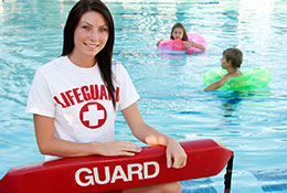 lifeguard female