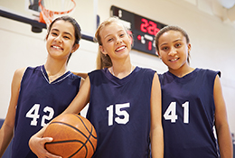 basketball teen girls