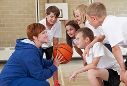 basketball youth team