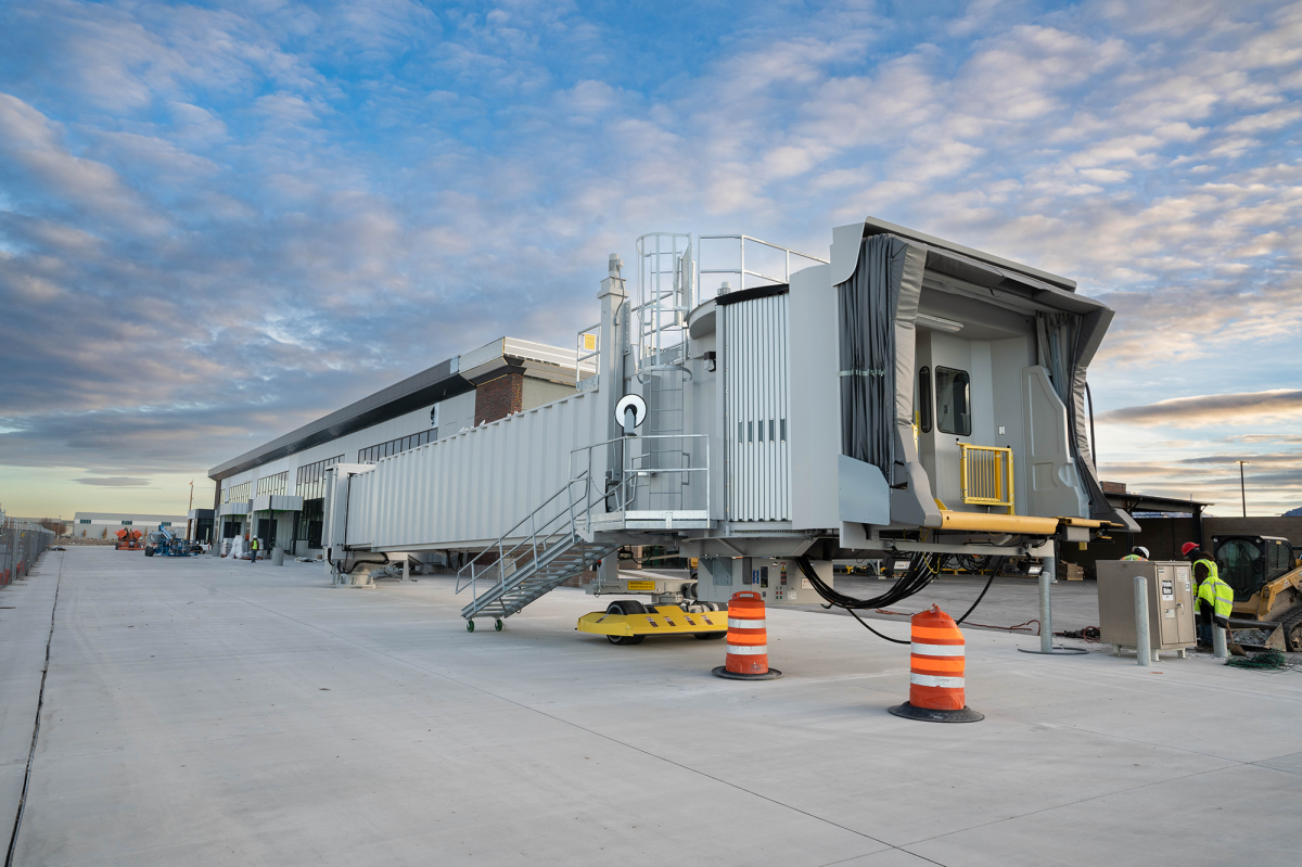 Boarding Ramp