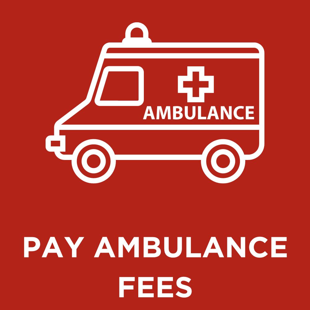 Pay Ambulance Fees