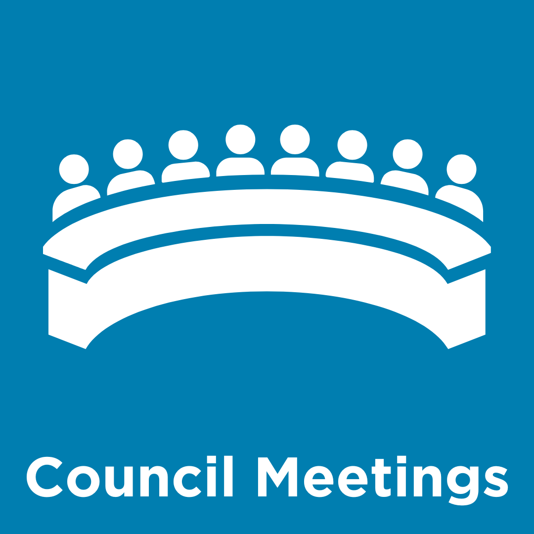 Council Meetings