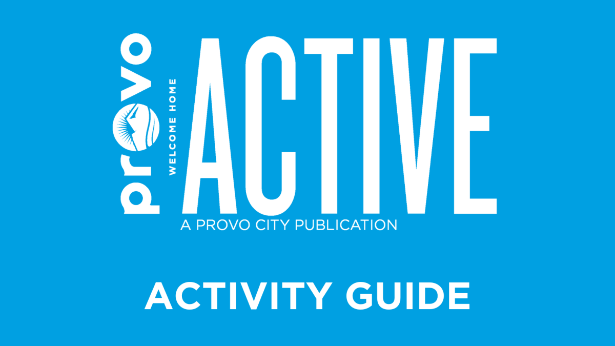 Provo Active Activity Guide