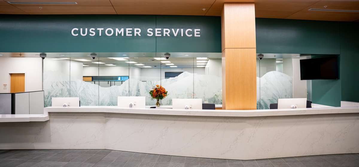 Customer Service Front Desk