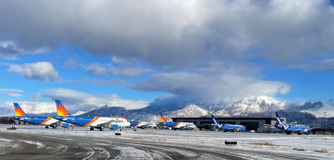 Snowy Terminal