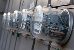 Group of electric meters