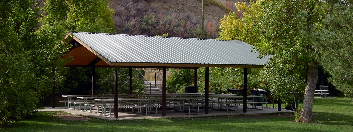 Canyon Glen pavilion