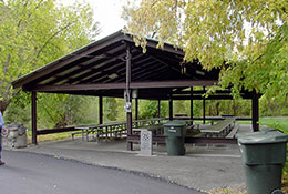 Canyon Glen pavilion