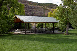 Canyon Glen pavilion