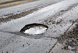 pot-hole