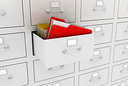 Filing cabinets