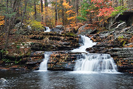 fall waterfall