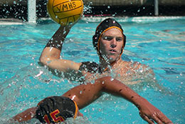 Water polo shooter