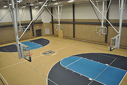 multi activity court